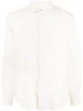 Frescobol Carioca Antonio linen shirt - Neutrals