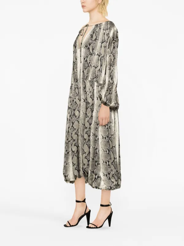 Zara 2024 python dress