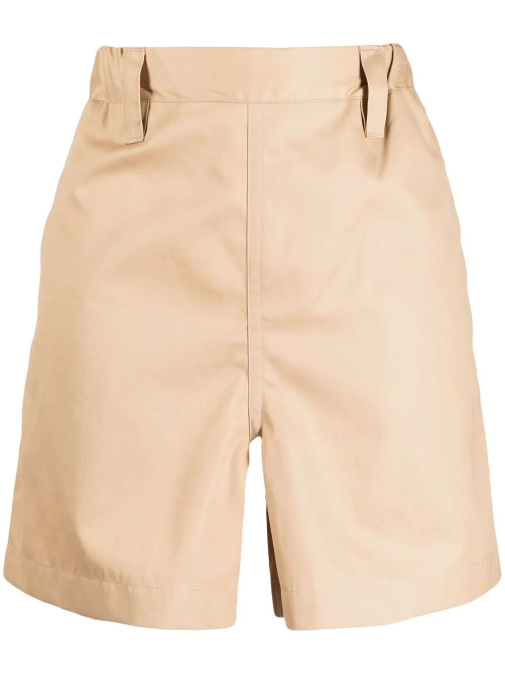 Sofie D'hoore shorts con pretina elástica | marrón | Image 1