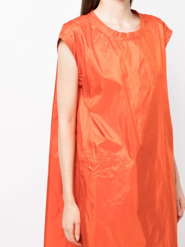 Cos hotsell orange dress