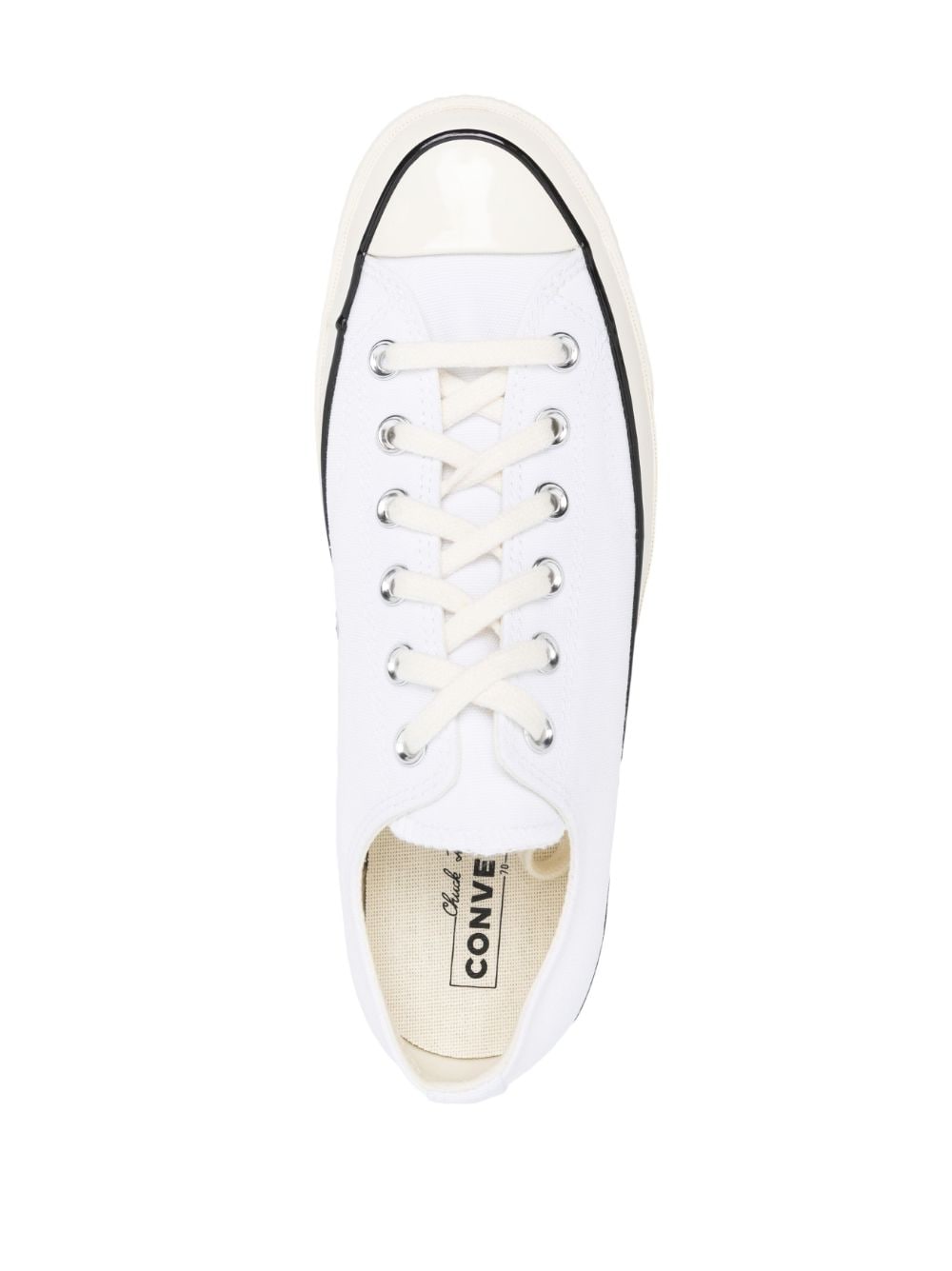 Shop Converse Chuck 70 Vintage Sneakers In White