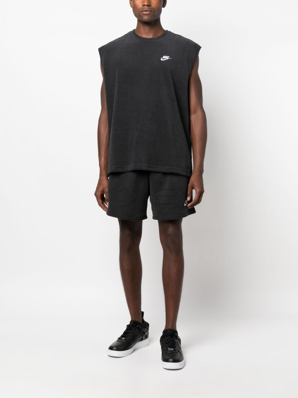 Nike logo-embroidered Tank Top - Farfetch