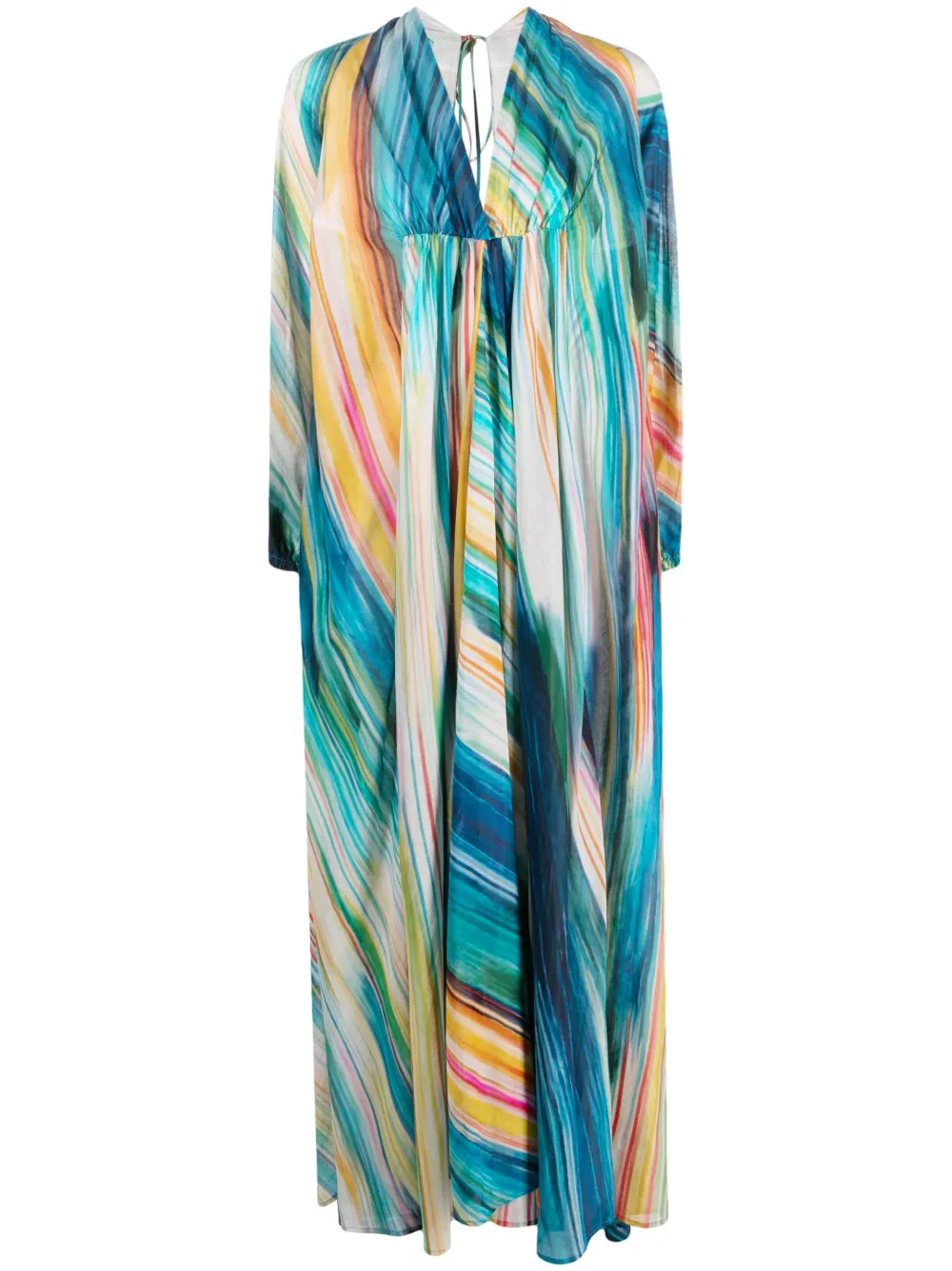 Alanui Daylight Mirage cotton maxi dress