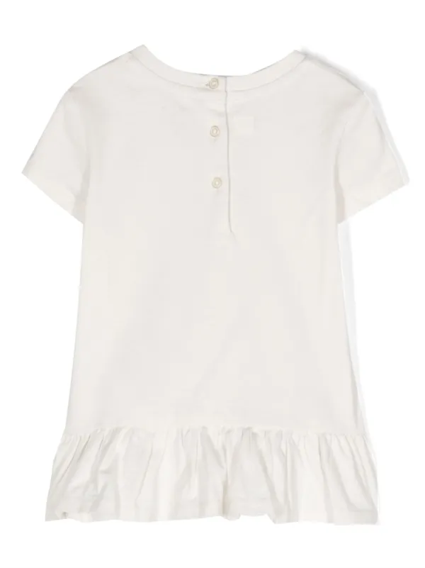 POLO RALPH LAUREN KIDS Polo Bear-print Cotton T-shirt Neutrals FARFETCH  PH