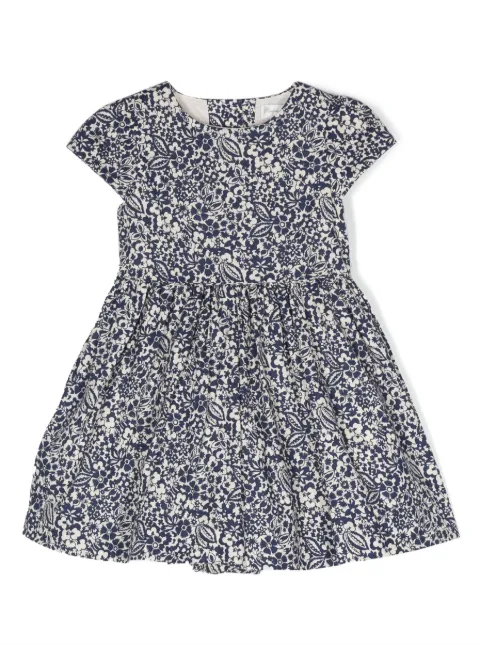 Ralph Lauren Kids Calissa cotton flared dress