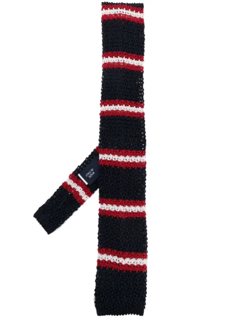 Polo Ralph Lauren 니트 실크 넥타이 