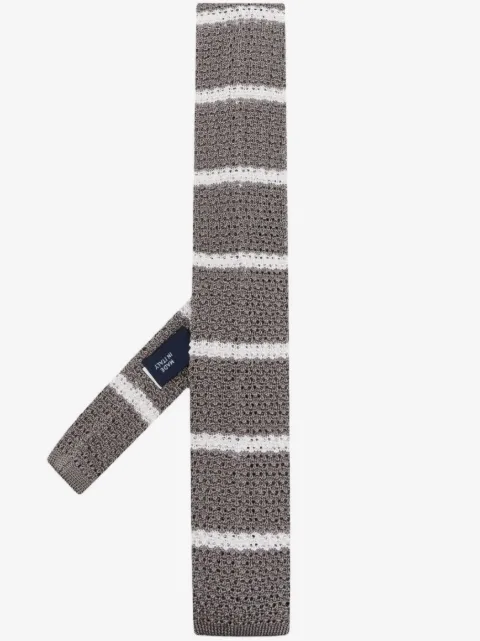 Polo Ralph Lauren knitted silk tie