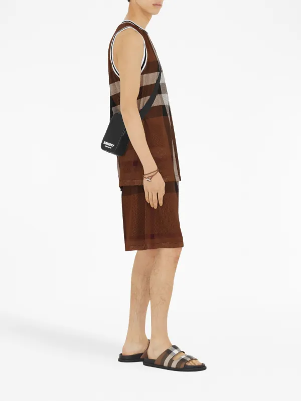 Burberry sheer 2025 tank top