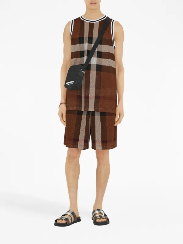 Burberry sheer 2025 tank top