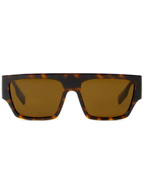Burberry tortoiseshell-effect tinted sunglasses