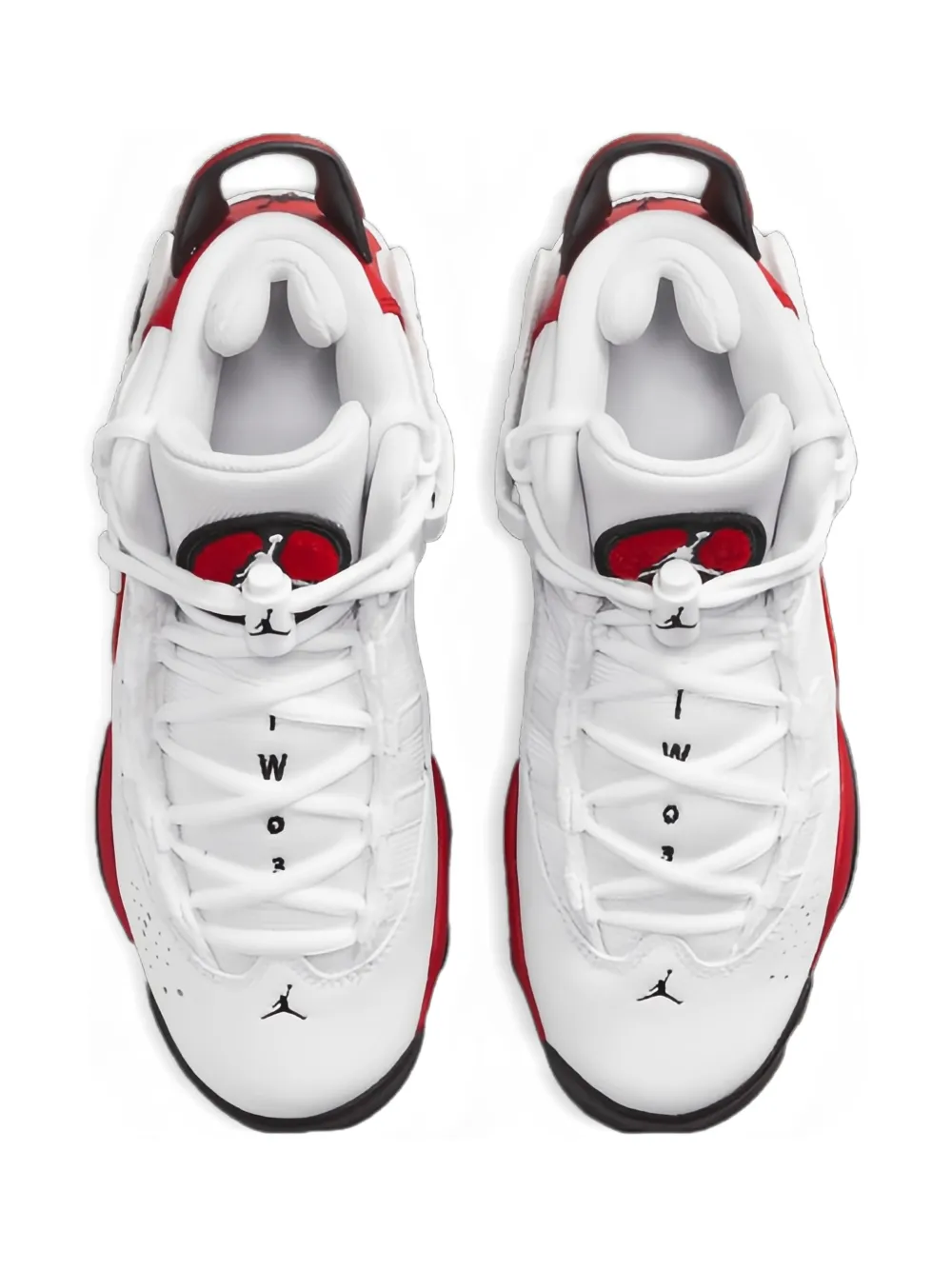 Jordan Kids Jordan 6 Rings sneakers Wit