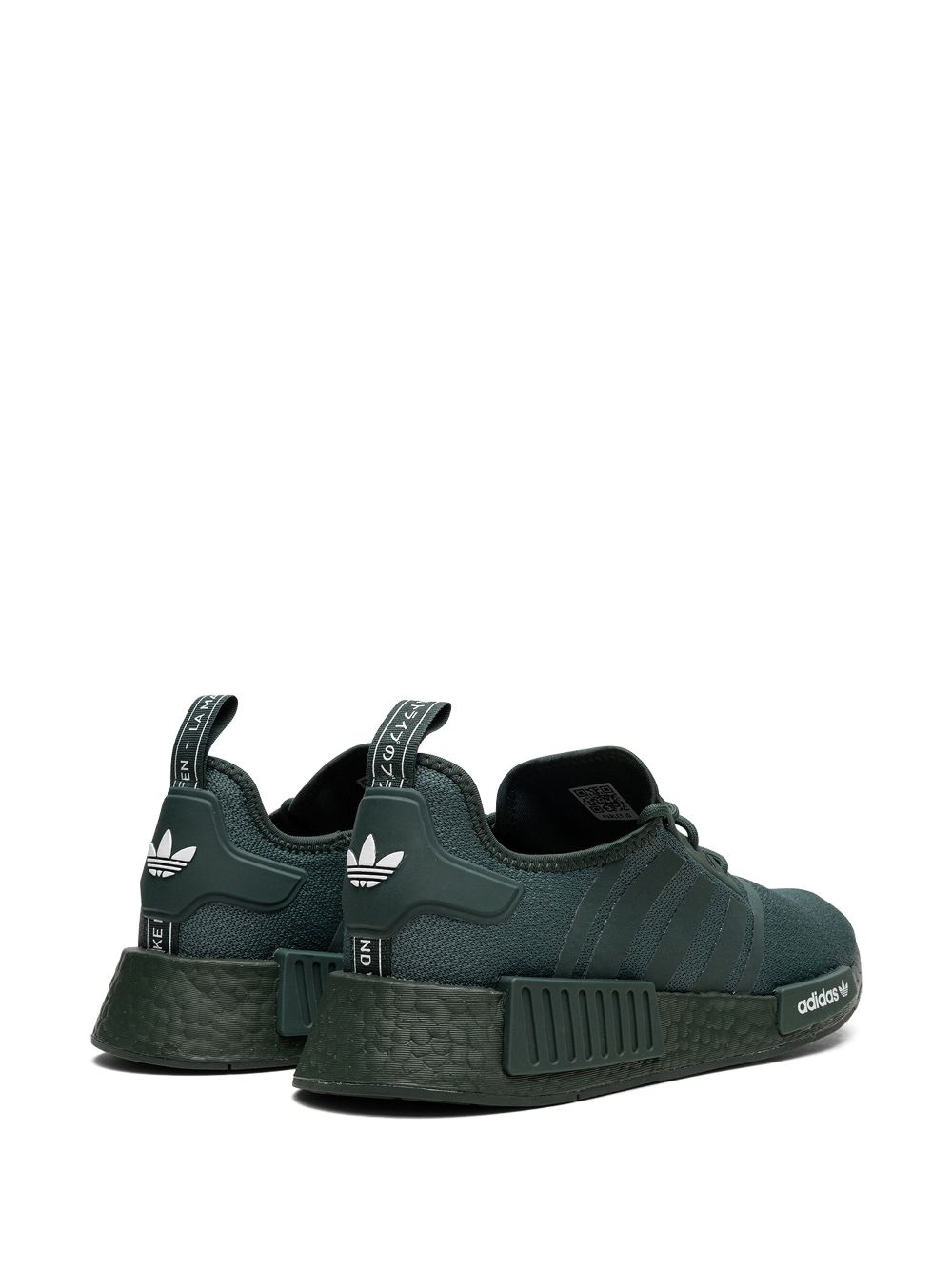 Shop Adidas Originals Nmr R1 Low-top Sneakers In Green