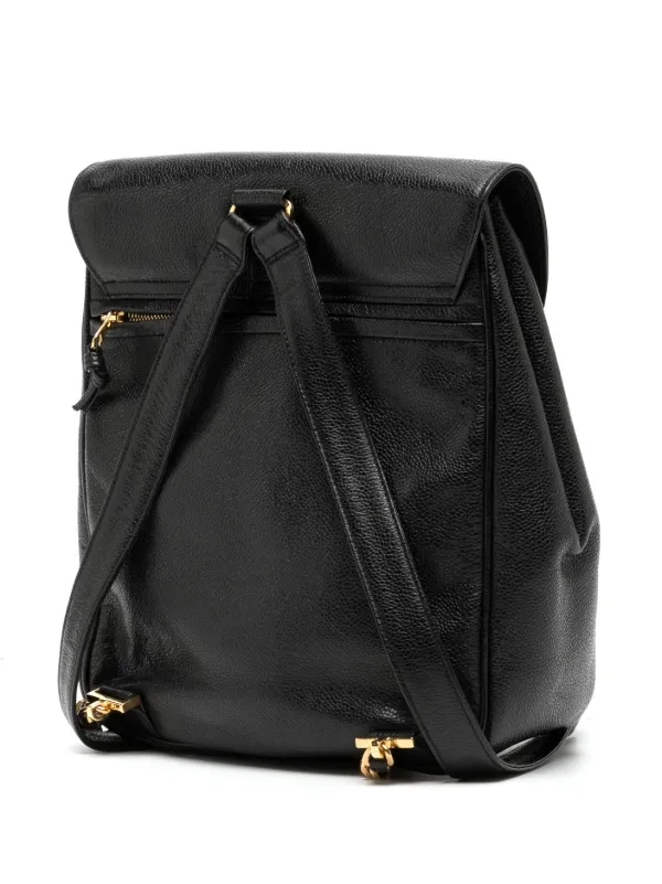 CHANEL Pre-Owned 1995 ココマーク ターンロック バックパック