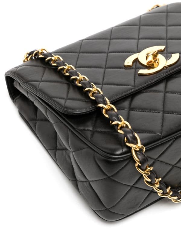 small chanel tote shoulder