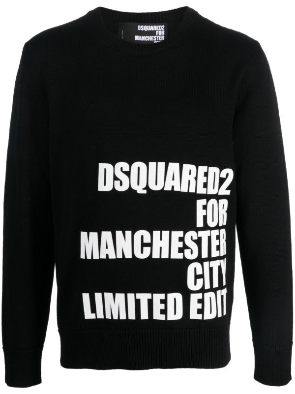 Dsquared2 Logo Print Sweatshirt - Farfetch