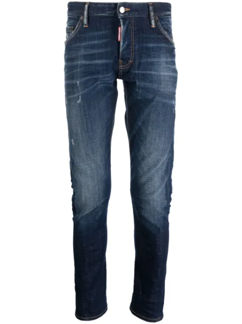 DSQUARED2 skinny cotton trousers