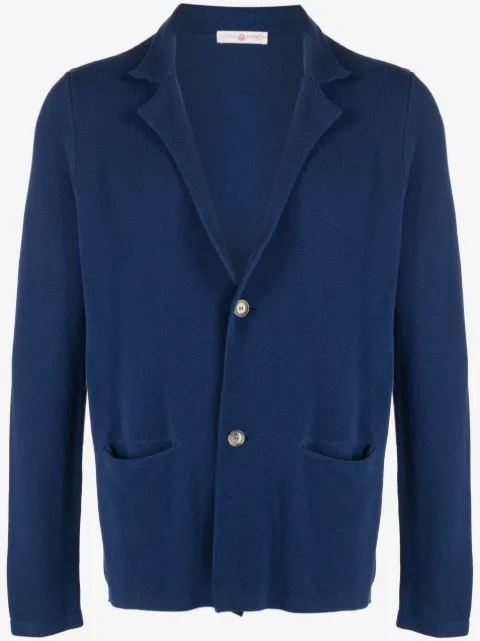 Luciano Barbera long-sleeved cotton cardigan