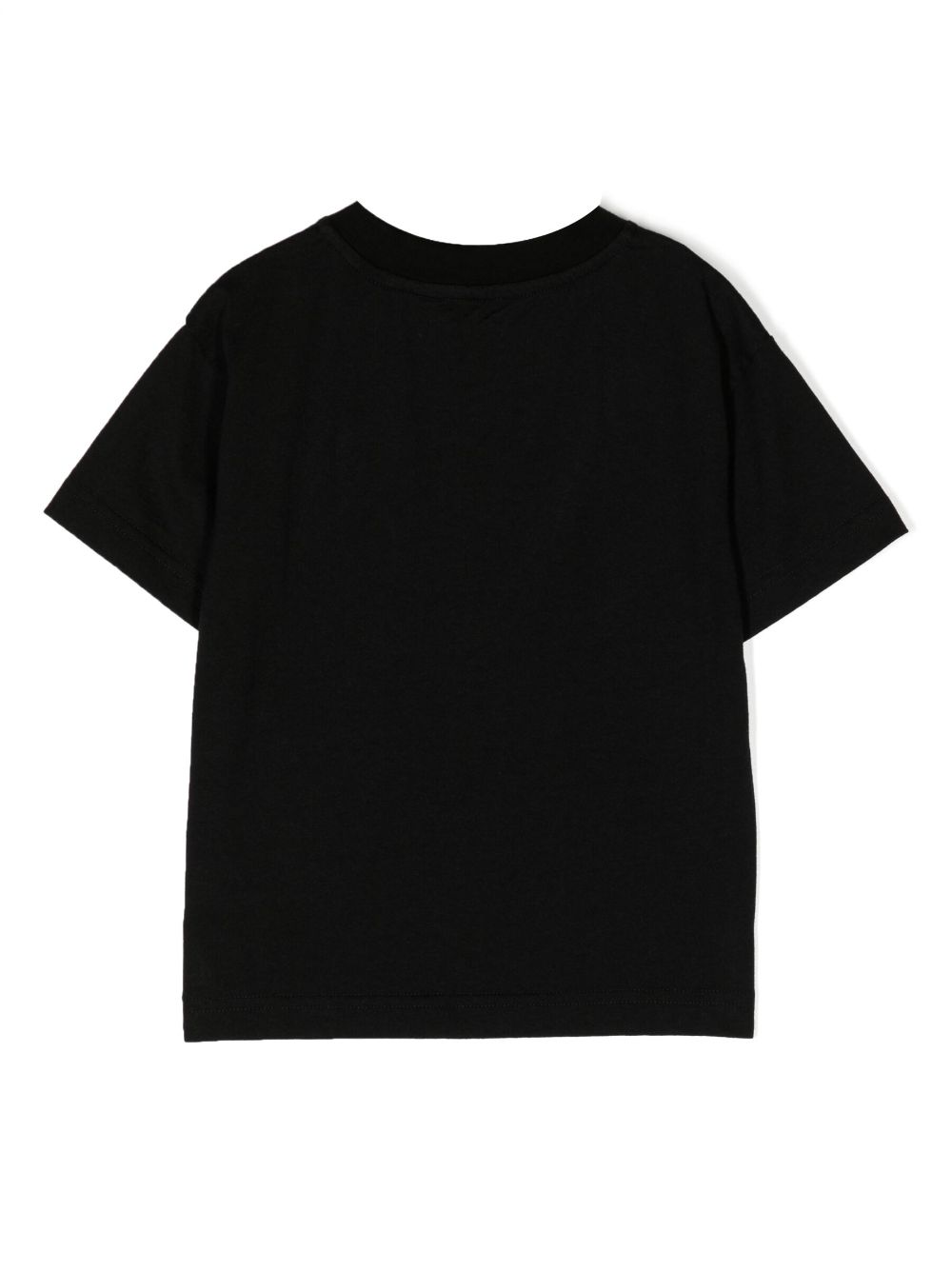 Shop Palm Angels Teddy Bear Print Cotton T-shirt In 1060 Black Brown