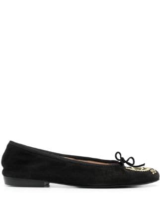 Chanel T Bar Heels shoes EU36.5 Black Leather ref.499237 - Joli Closet