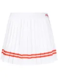 Sporty & Rich x Prince pleated tennis skirt - White