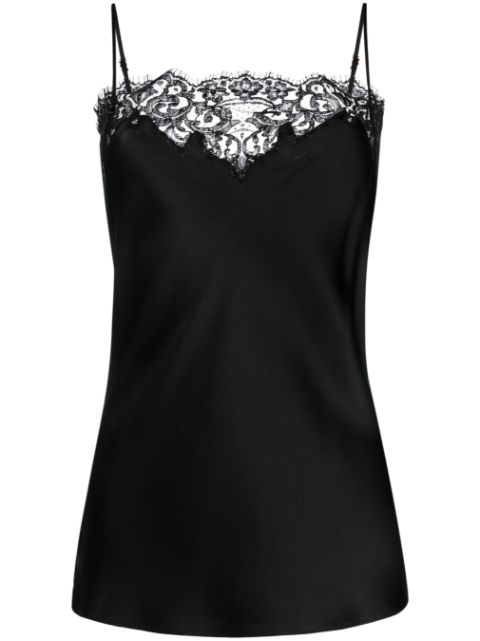 Stella McCartney lace-trimmed cami top Women