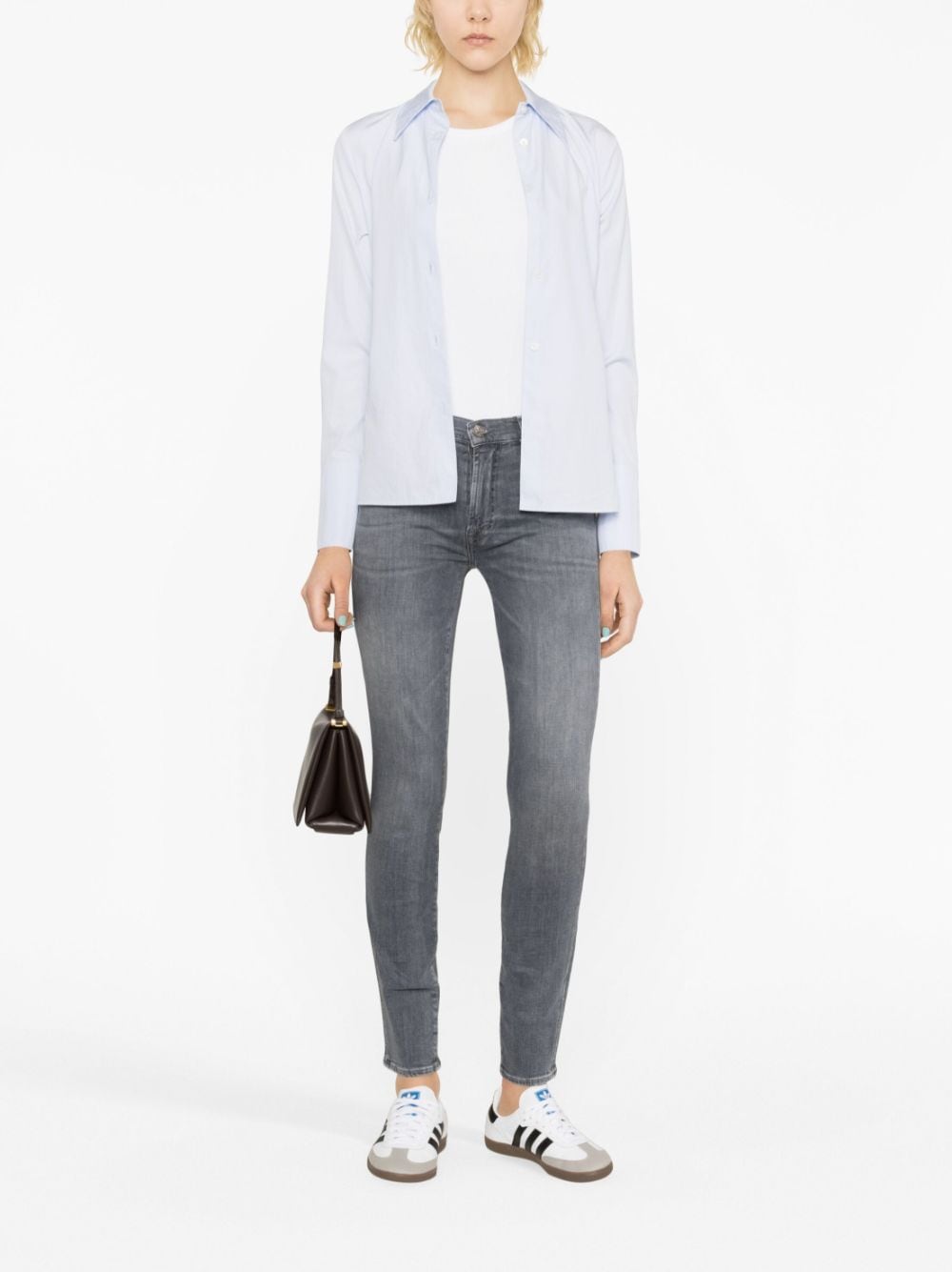 7 For All Mankind Skinny jeans - Grijs