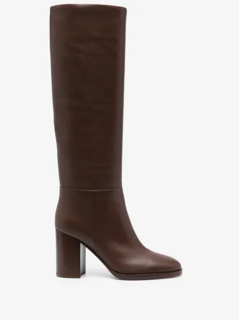 Gianvito Rossi bottes en cuir 85 mm