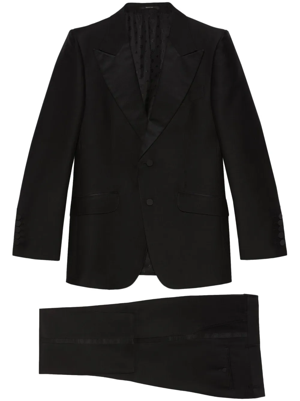 Gucci peak-lapel single-breasted Suit - Farfetch