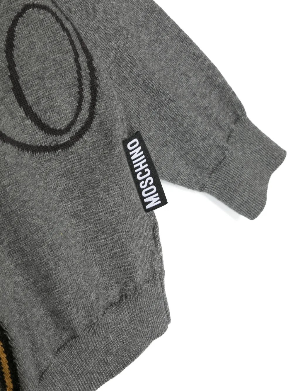 Teddy Friends Cotton-Wool Jumper