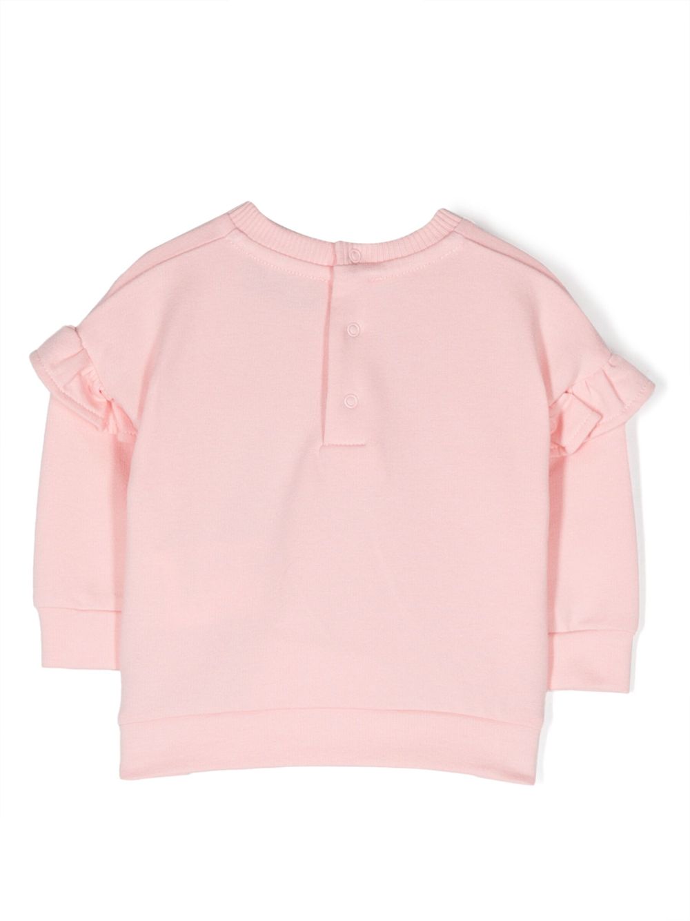 Moschino Kids Sweater met teddybeerprint - Roze