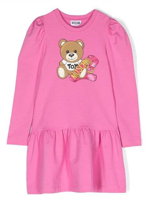 Teddy Bear-motif minidress