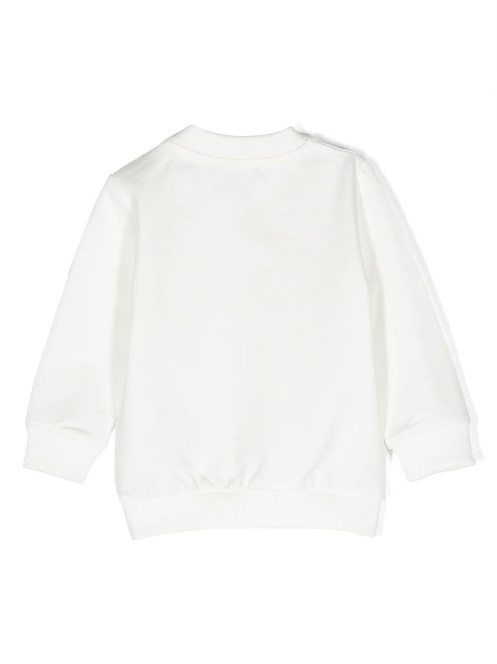 Moschino Kids logo-print Sweatshirt - Farfetch