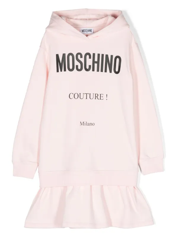 Light pink store hoodie dress