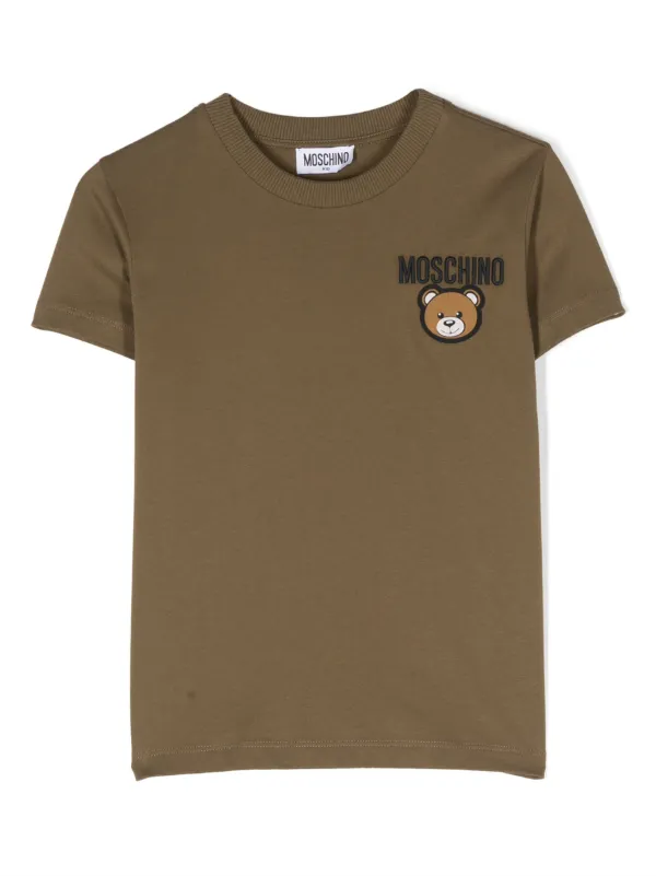 brown kids t shirt