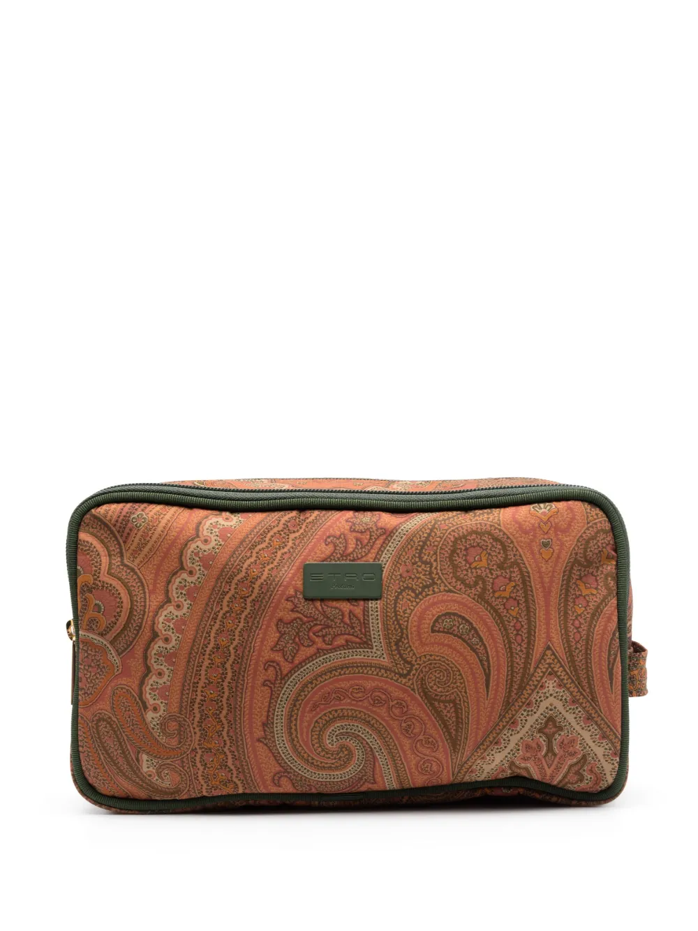 ETRO paisley-print wash bag