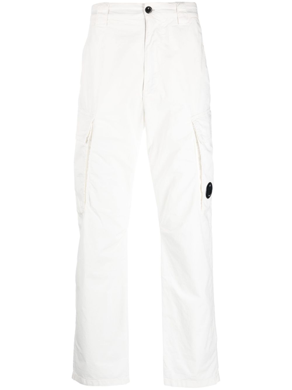 C.P. COMPANY STRAIGHT-LEG CARGO TROUSERS