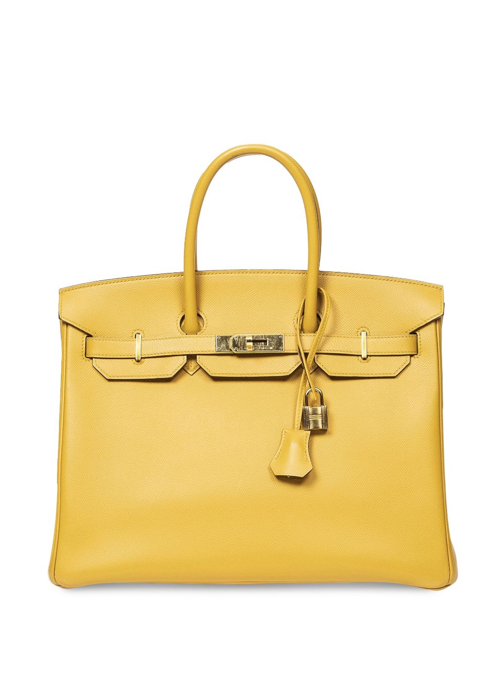 Hermès 2019 pre-owned Birkin 35 Handbag - Farfetch