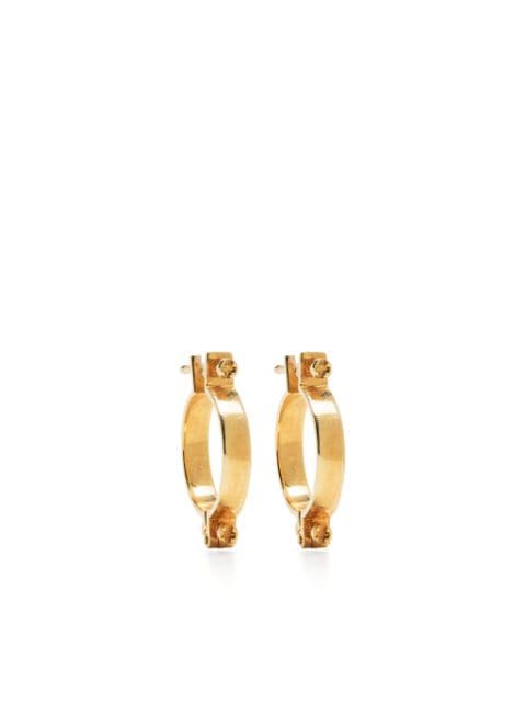 Annelise Michelson Alpha XS hoop earrings