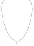 Pragnell 18kt white gold Sundance diamond charm necklace - Silver