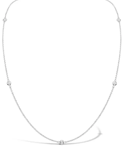 Pragnell collar Sundance en oro blanco de 18kt con diamantes