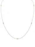 Pragnell 18kt rose gold Sundance diamond necklace