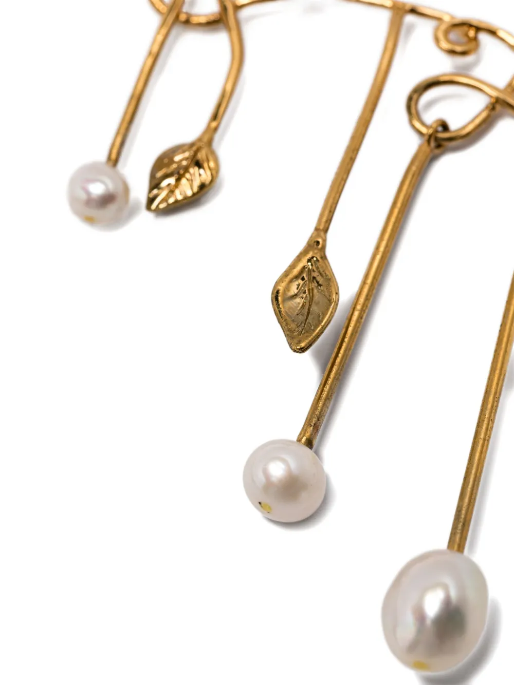 Sirocco Freshwater Pearl-Embellished Earrings