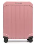 PIQUADRO hardside spinner cabin suitcase - Pink