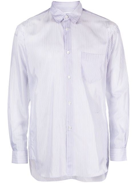 Comme Des Garcons Shirt striped button-up shirt Men