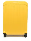 PIQUADRO Spinner zipped luggage bag - Yellow