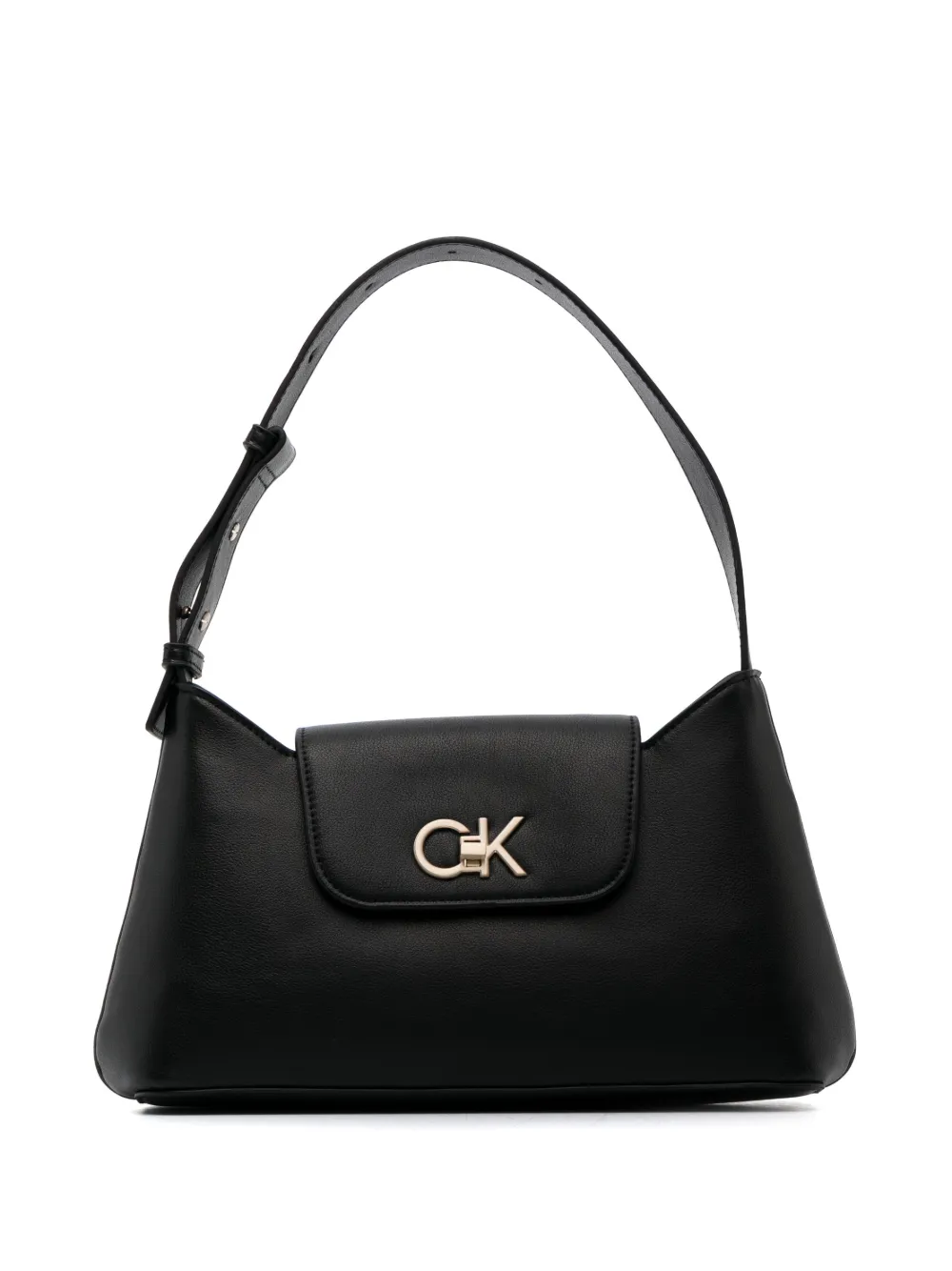 Calvin Klein ReLock logoplaque Shoulder Bag Farfetch