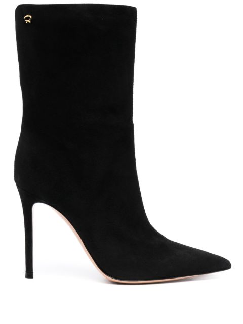 Gianvito Rossi Reus 105mm suede boots Women