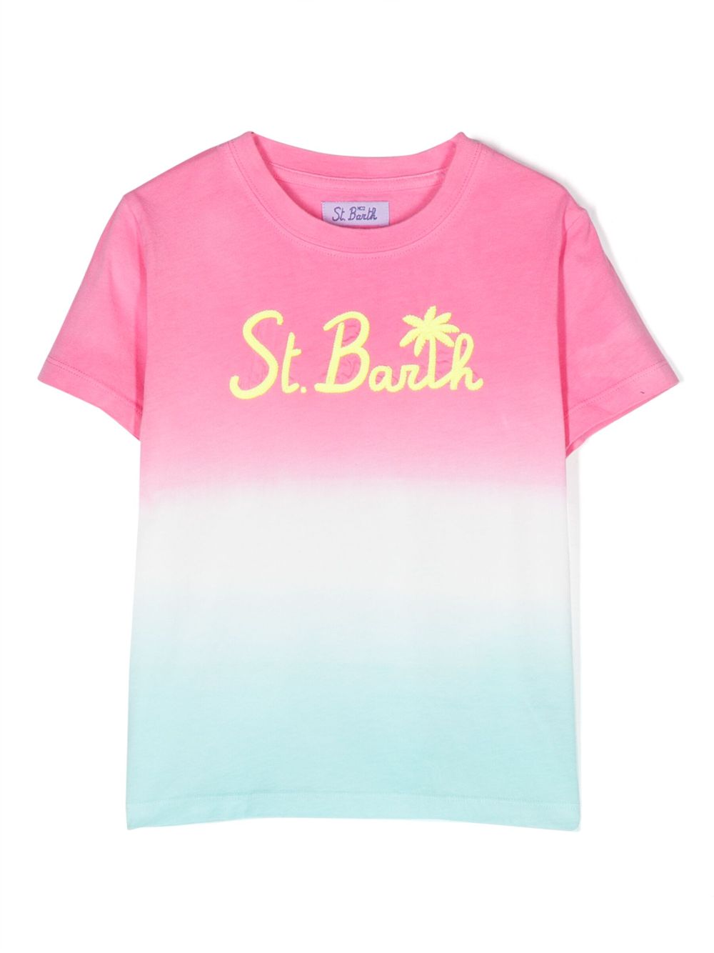 gradient-effect T-shirt | Nina Ricci 