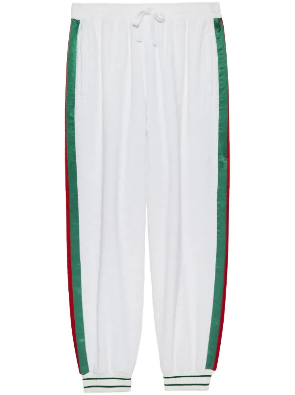 terry-cloth Track Pants - Farfetch