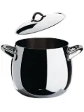 Alessi Mami stainless steel pot (20cm) - Silver